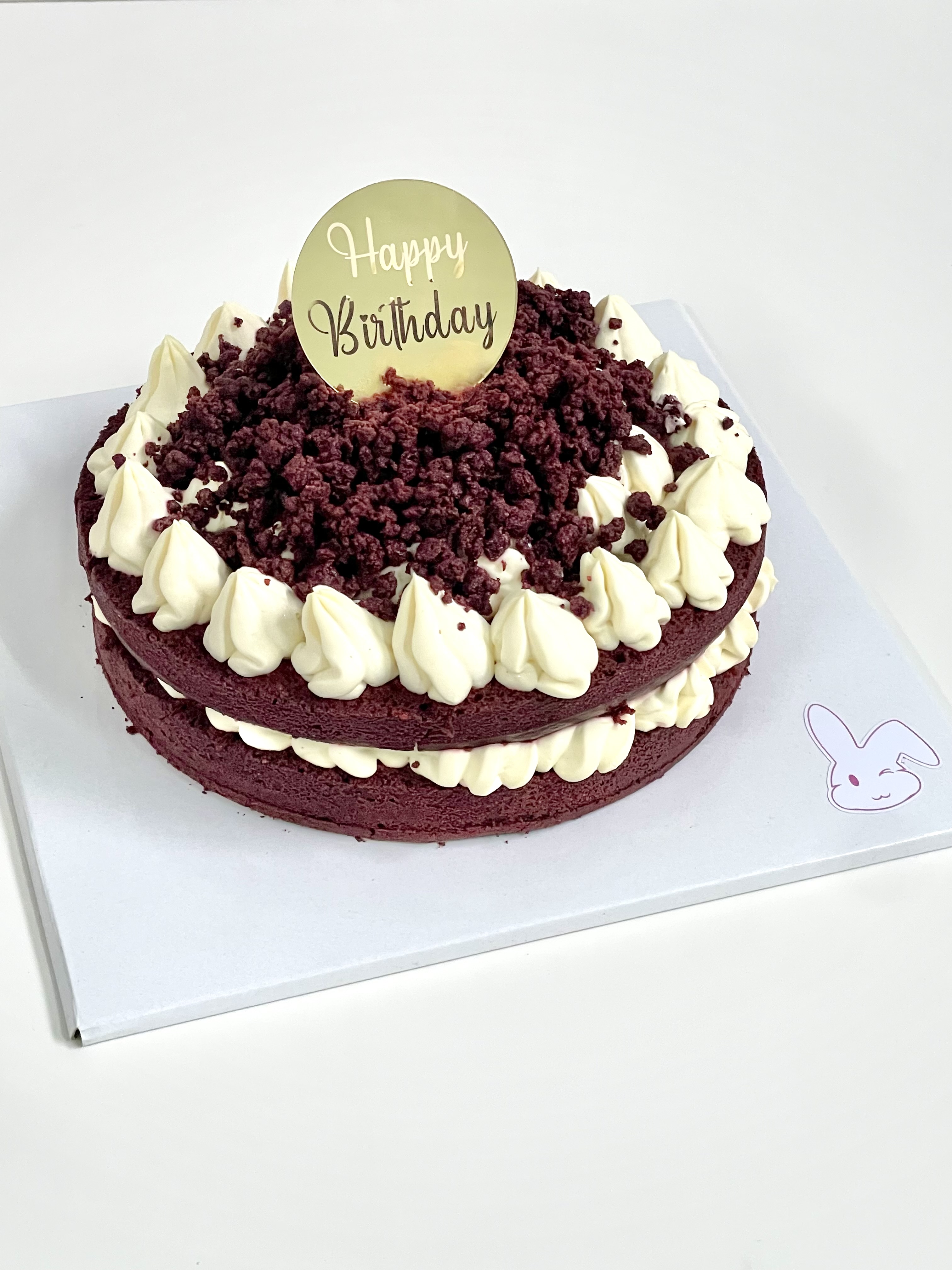 เรดเวลเวทพายเค้กคีโต ขนาด 1 ปอนด์ Red Velvet Pie Cake [KETO] ไร้แป้ง ไร้น้ำตาล *🚑ขนส่งเย็นเท่านั้น*