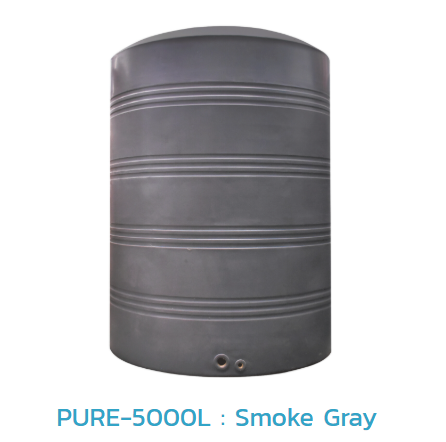 ถังเก็บน้ำบนดิน PE PURE (G/T) รุ่น JPE5000G/T