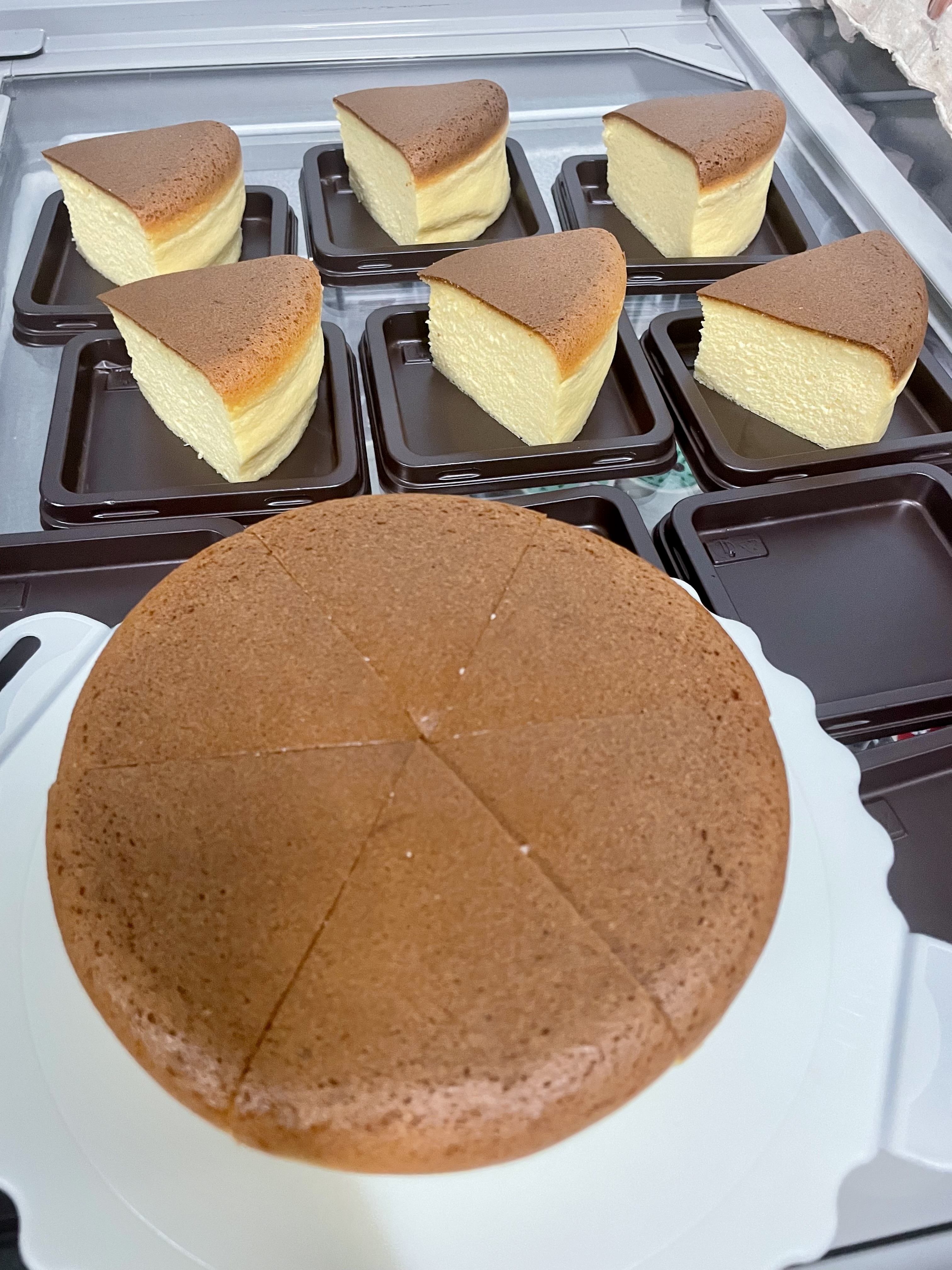 Cheese Cake [KETO] ไร้แป้ง ไร้น้ำตาล *🚑ขนส่งเย็นเท่านั้น*