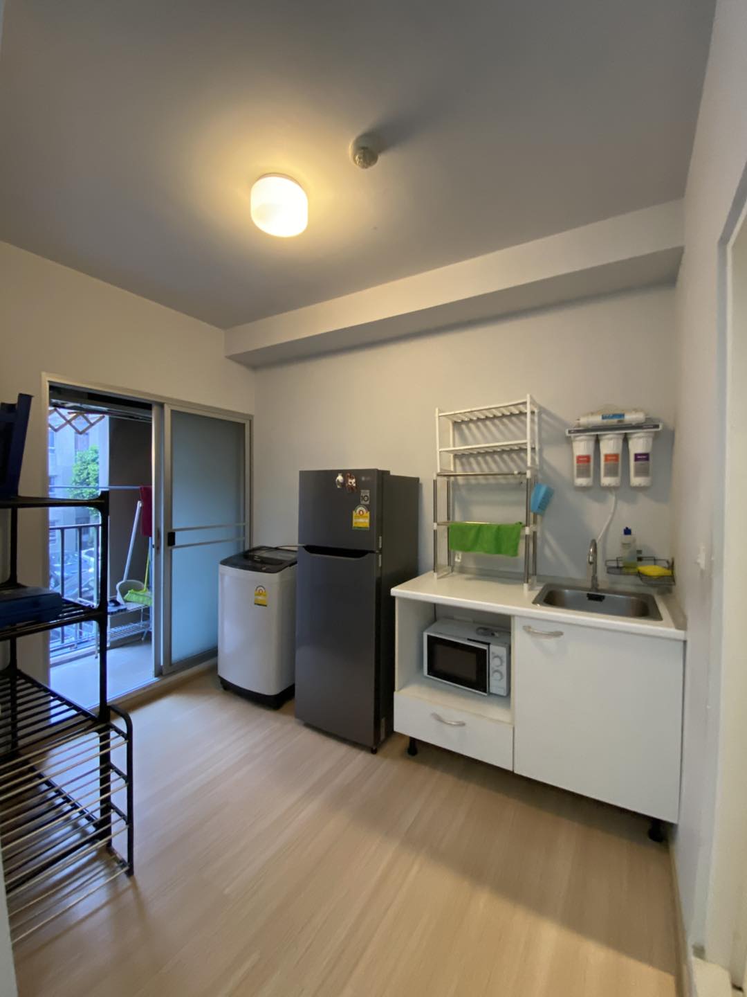 พลัมคอนโด สามัคคี - PLUM CONDO SAMAKKHI (มีผู้เช่า 5,500฿)