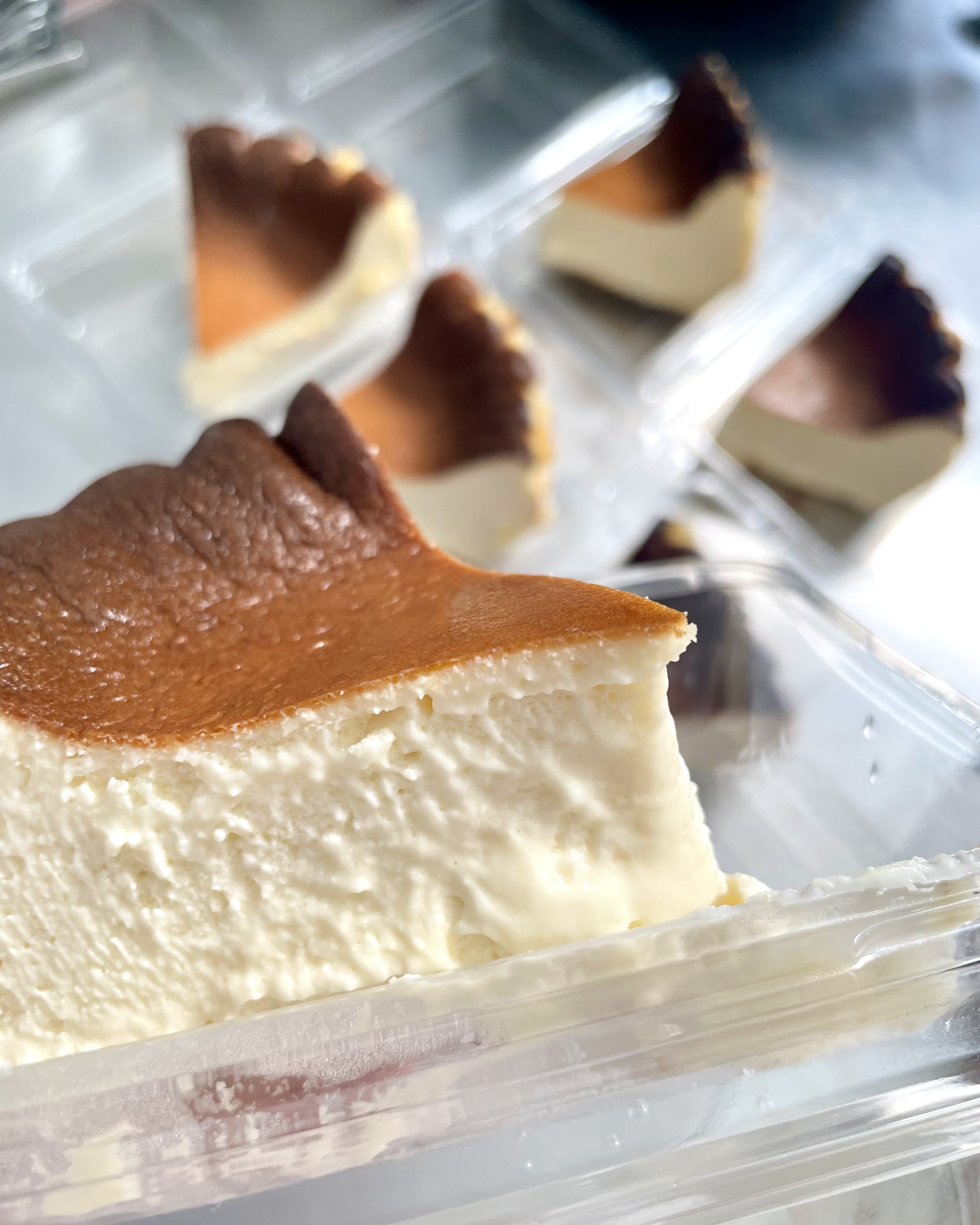 Cheese Cake [KETO] ไร้แป้ง ไร้น้ำตาล *🚑ขนส่งเย็นเท่านั้น*