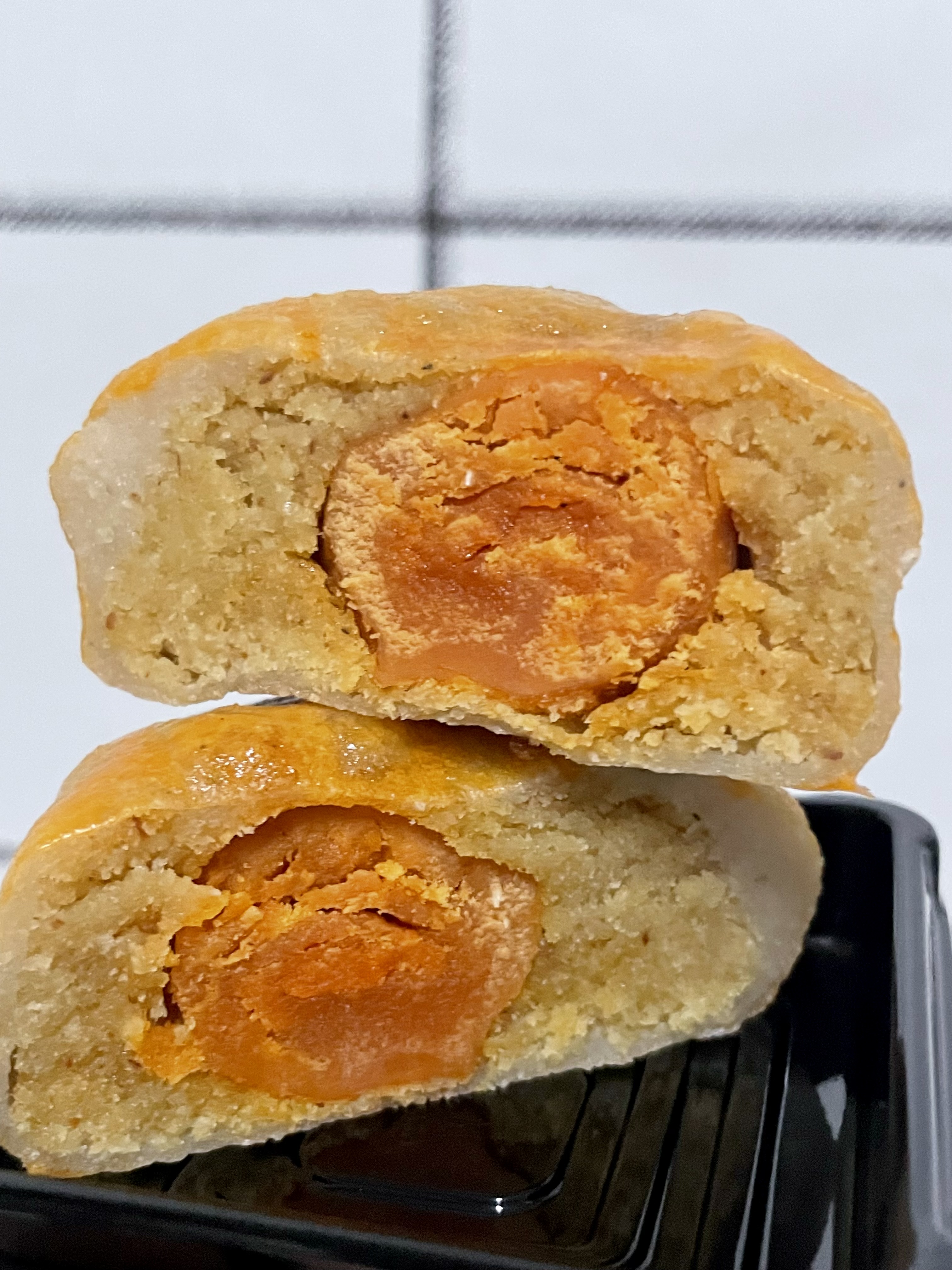 ขนมเปี๊ยะคีโต ไม่มีกลูเตน Mooncake [KETO] ไร้แป้ง ไร้น้ำตาล *🚑ขนส่งเย็นเท่านั้น*