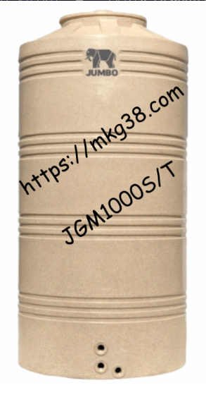 ถังเก็บน้ำบนดิน PE GRAND รุ่น JGM1000S