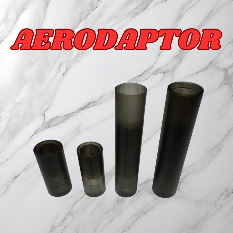 TypeA/ฺฺB Aerodaptor อะแดปเตอร์ปลายท่อรีด ใช้ได้ทุกระบบ