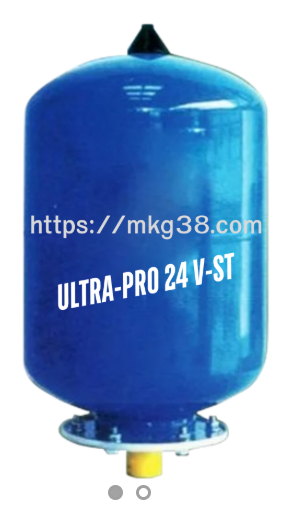 ถังแรงดัน ไดอะแฟรม ZILMET รุ่น ULTRA-PRO 24 V-ST(ไม่มีขาตั้ง)