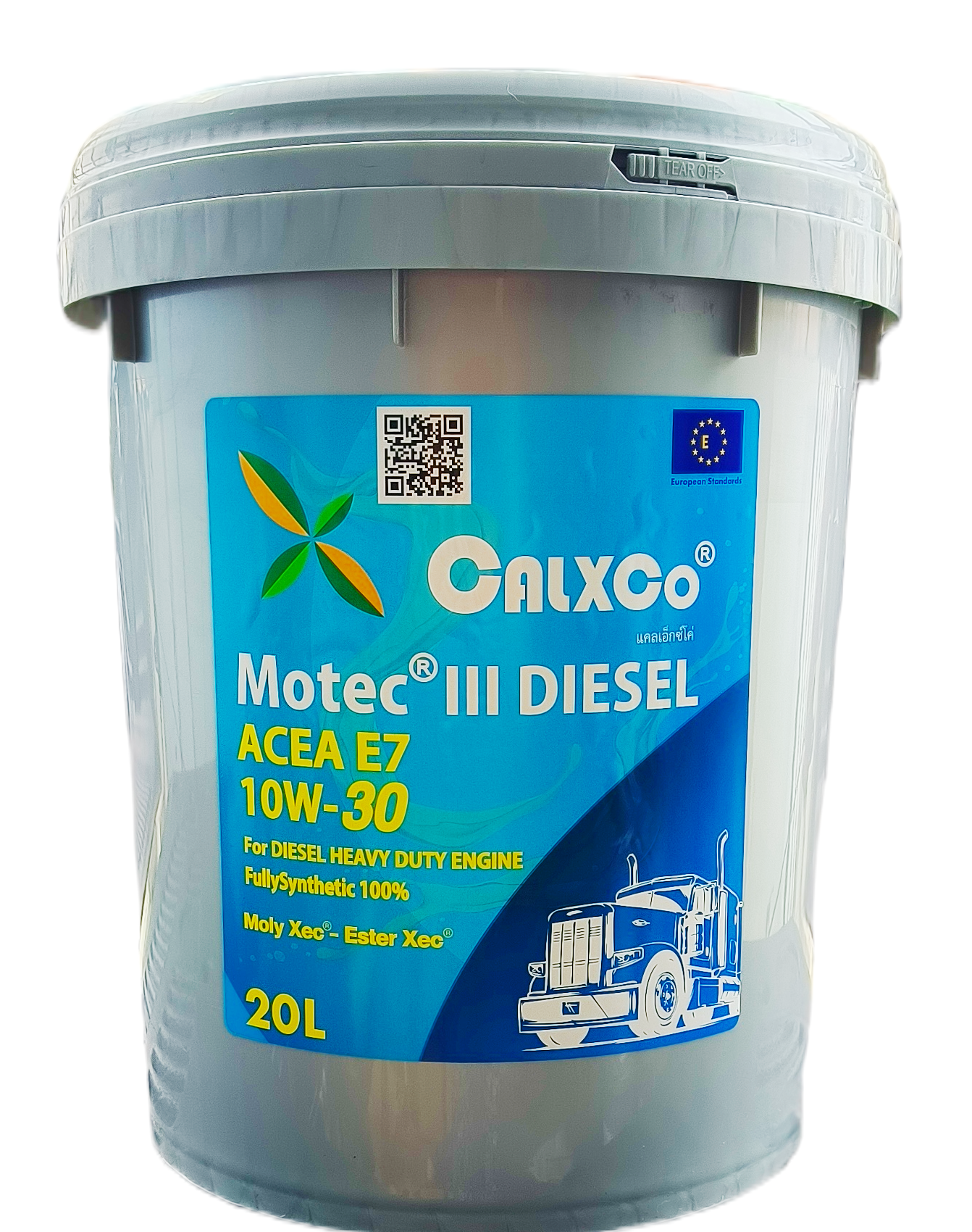 Motec® III 10W-30@20 ลิตร