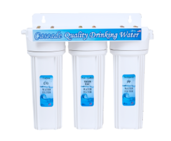 เครื่องกรองน้ำอันเดอร์ซิงค์ 3 ขั้นตอน รุ่น USK-3SERIES