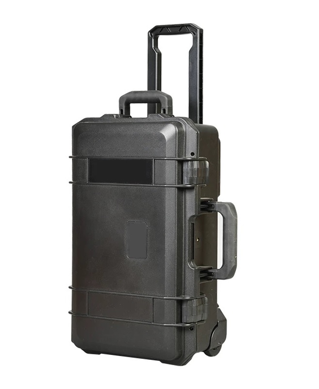Hardcase 5129 Cabin size case with wheels - กล่องกันน้ำกันกระเเทก - Black with Partition