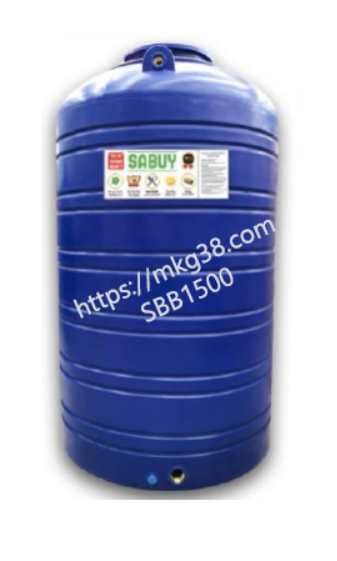 ถังเก็บน้ำบนดิน PE SABUY PLAIN รุ่น SBB1500