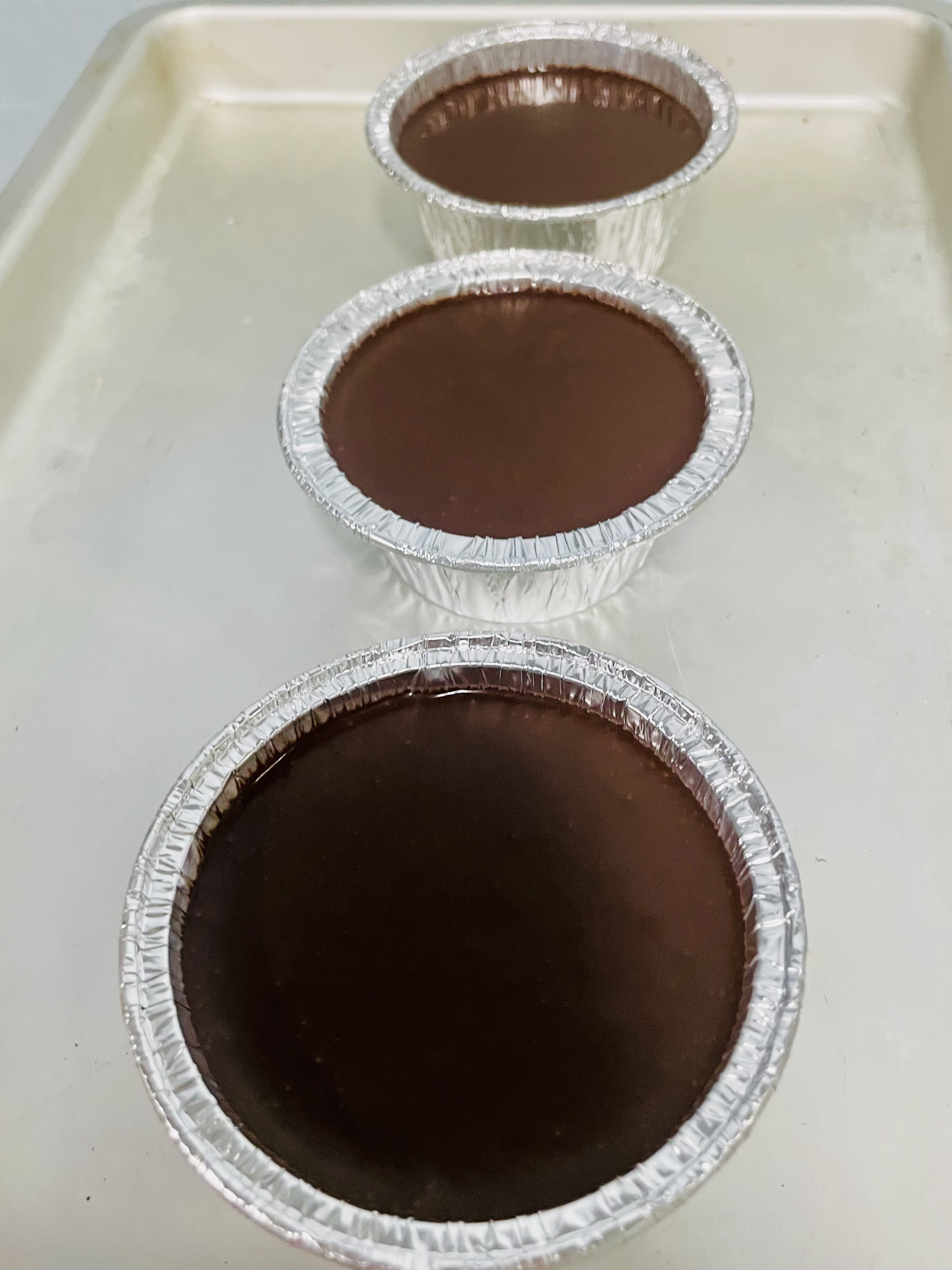 ช็อคโกแลตลาวา สูตรคีโต Chocolate Lava [KETO] ไร้แป้ง ไร้น้ำตาล *🚑ขนส่งเย็นเท่านั้น*