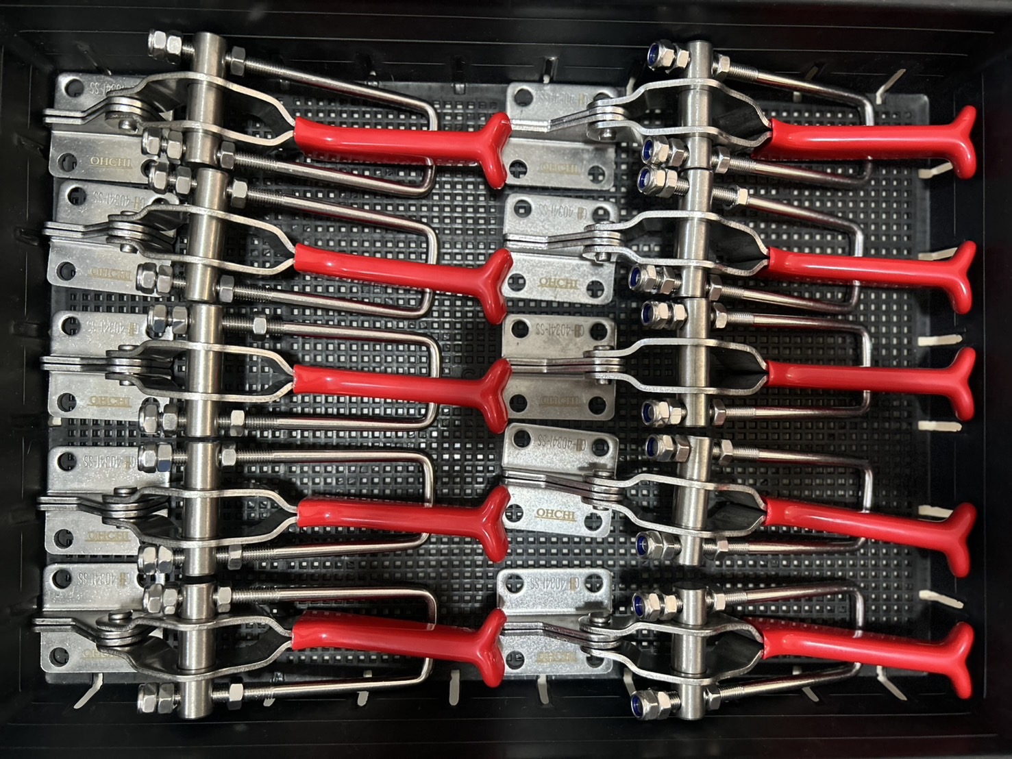 OHCHI แคมป์จับชิ้นงาน G-40341-SS รุ่นสแตนเลส 304