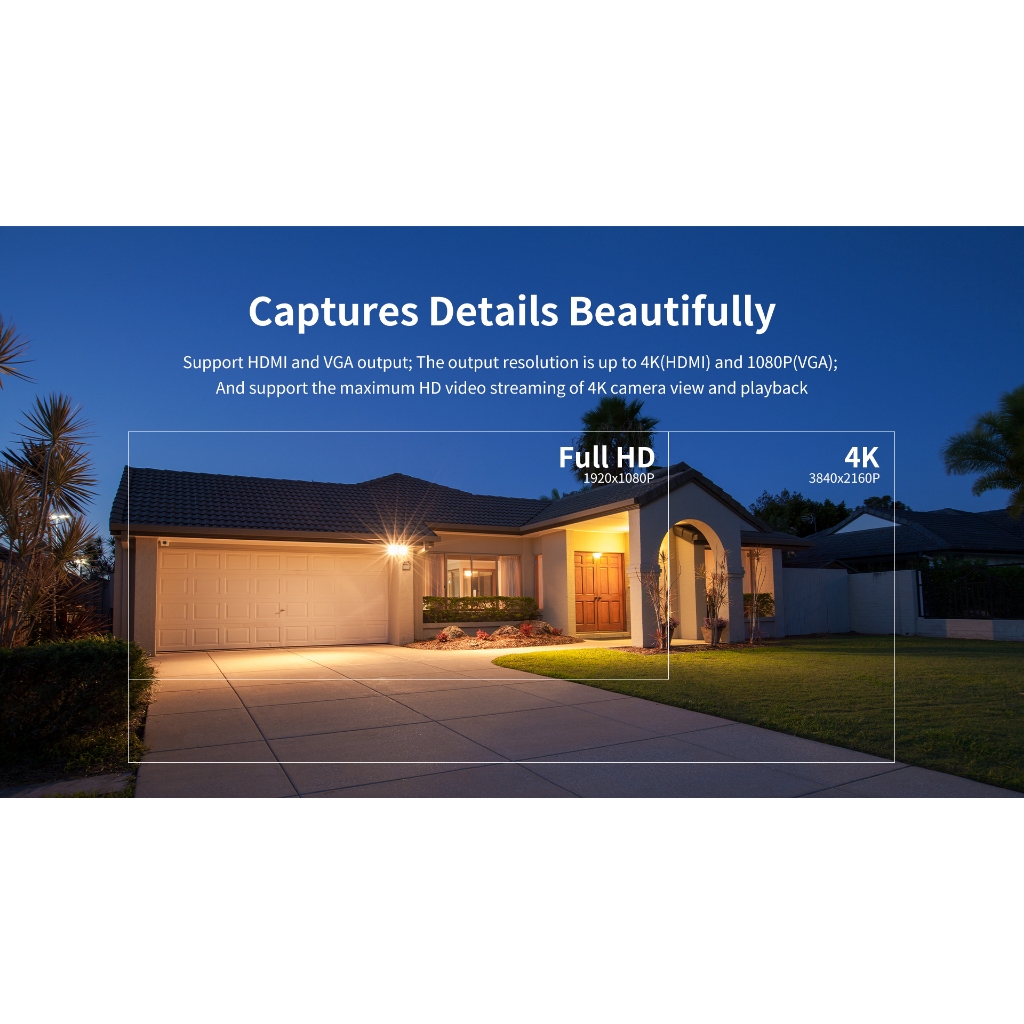 VStarcam Vstarcam NVR3208L NVR3216L N8216 เครื่อง NVR 8CH -16CH เครื่องบันทึกกล้องวงจรปิด รองรับONVIF รองรับHDDได้ 10TB