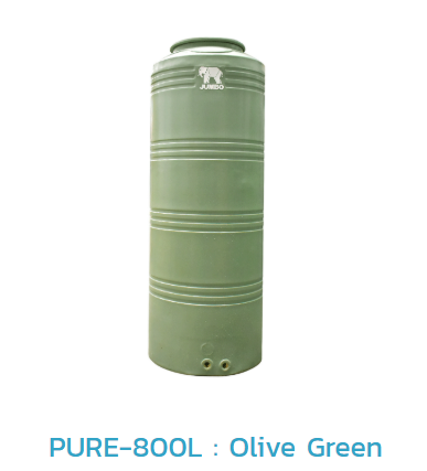 ถังเก็บน้ำบนดิน PE PURE (G/T) รุ่น JPE800G/T