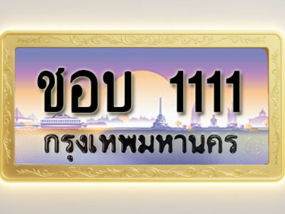 โอเคดีทะเบียนรถ 1111 ทะเบียนสวย ชอบ 1111 พร้อมส่งมอบ ( ผลรวมดี 14 )
