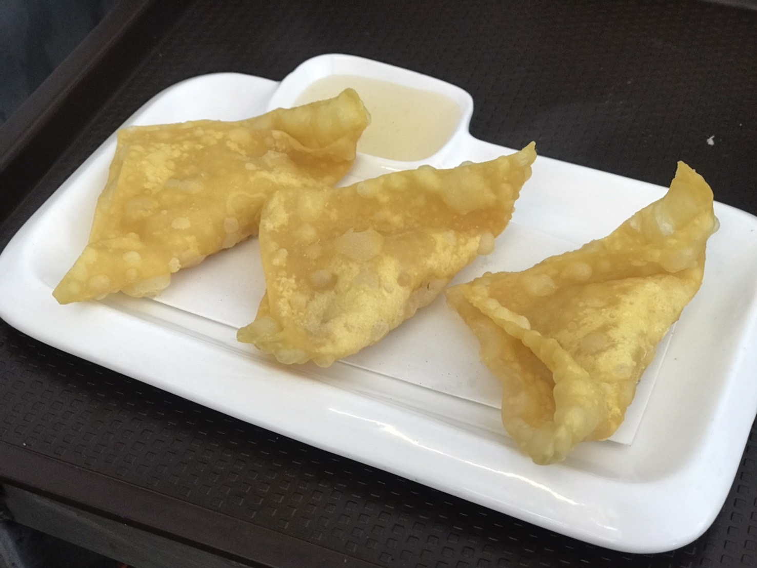 เกี้ยวกุ้งทอด