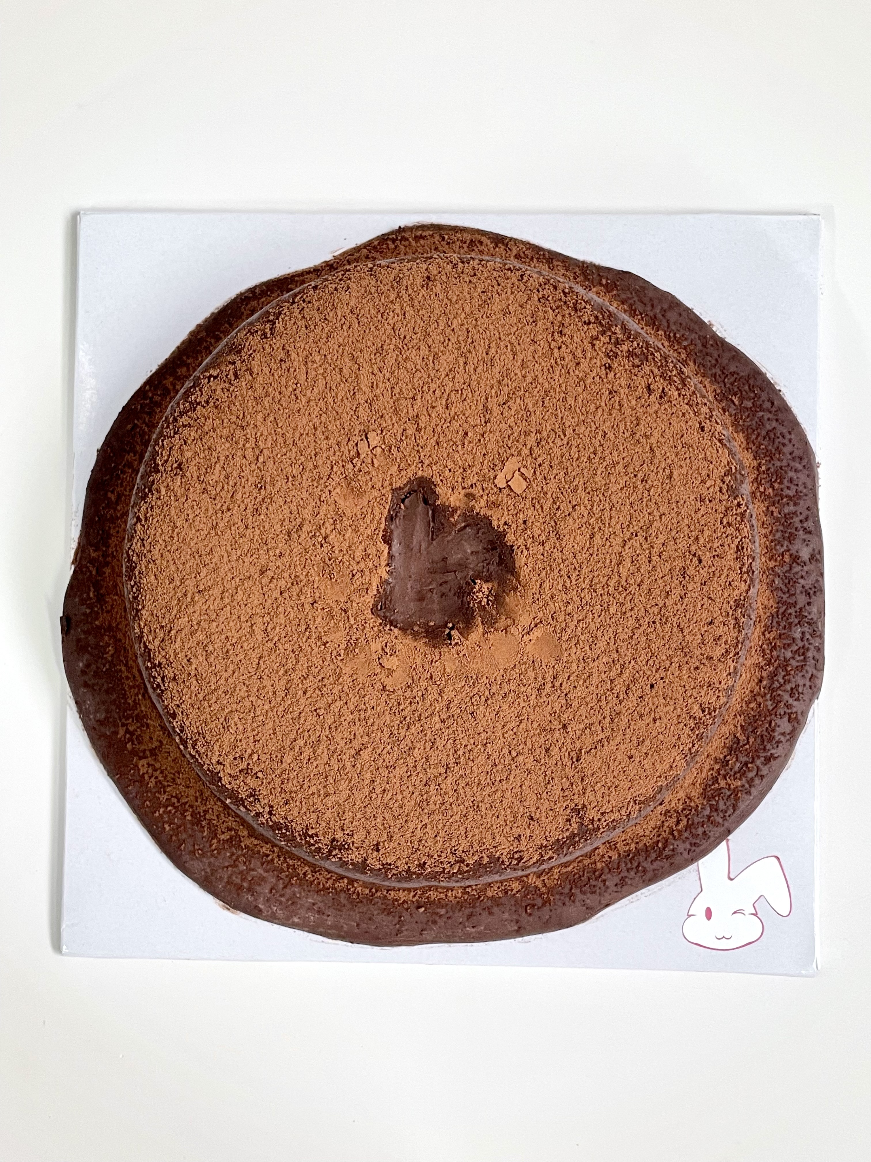 เค้กช็อคโกแลตคีโต ขนาด 1 ปอนด์ Chocolate Cake [KETO] ไร้แป้ง ไร้น้ำตาล *🚑ขนส่งเย็นเท่านั้น*