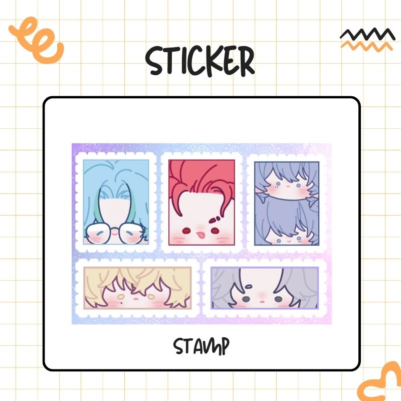 Sicker อาทิตย์เลิกจีบโลกด่วน (สแตมป์)