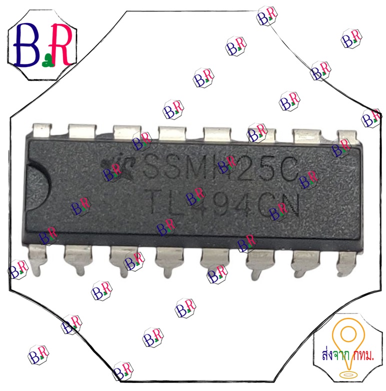 IC TL494 TL494CN TL494CDR ยี่ห้อ Texas แท้