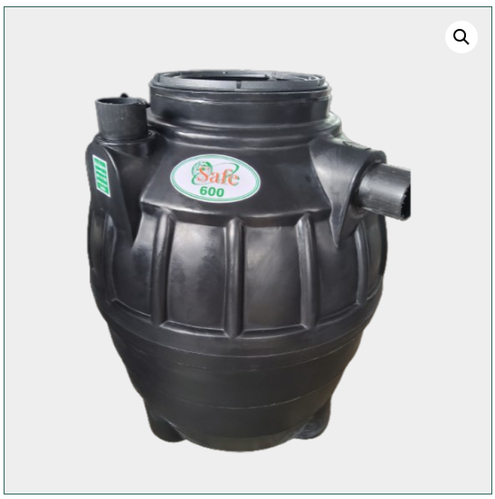 ถังบำบัดน้ำเสีย PE Safe 600 ลิตร รุ่น STU-600L