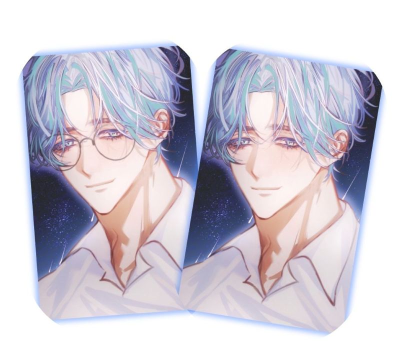 Photocard อาทิตย์ โลก ดวงจันทร์ (3ใบ)