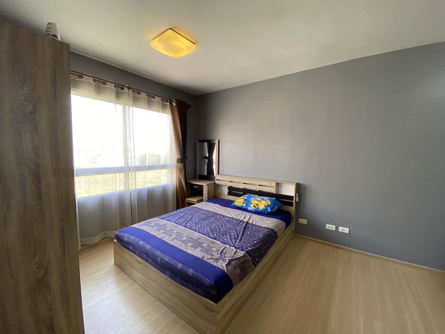 พลัมคอนโด สามัคคี - PLUM CONDO SAMAKKHI (มีผู้เช่า 5,500฿)