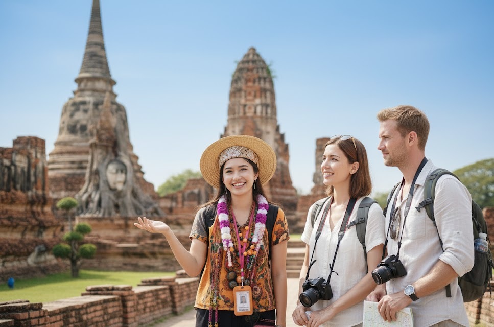Tour Guide Services — Explore Thailand with Experts