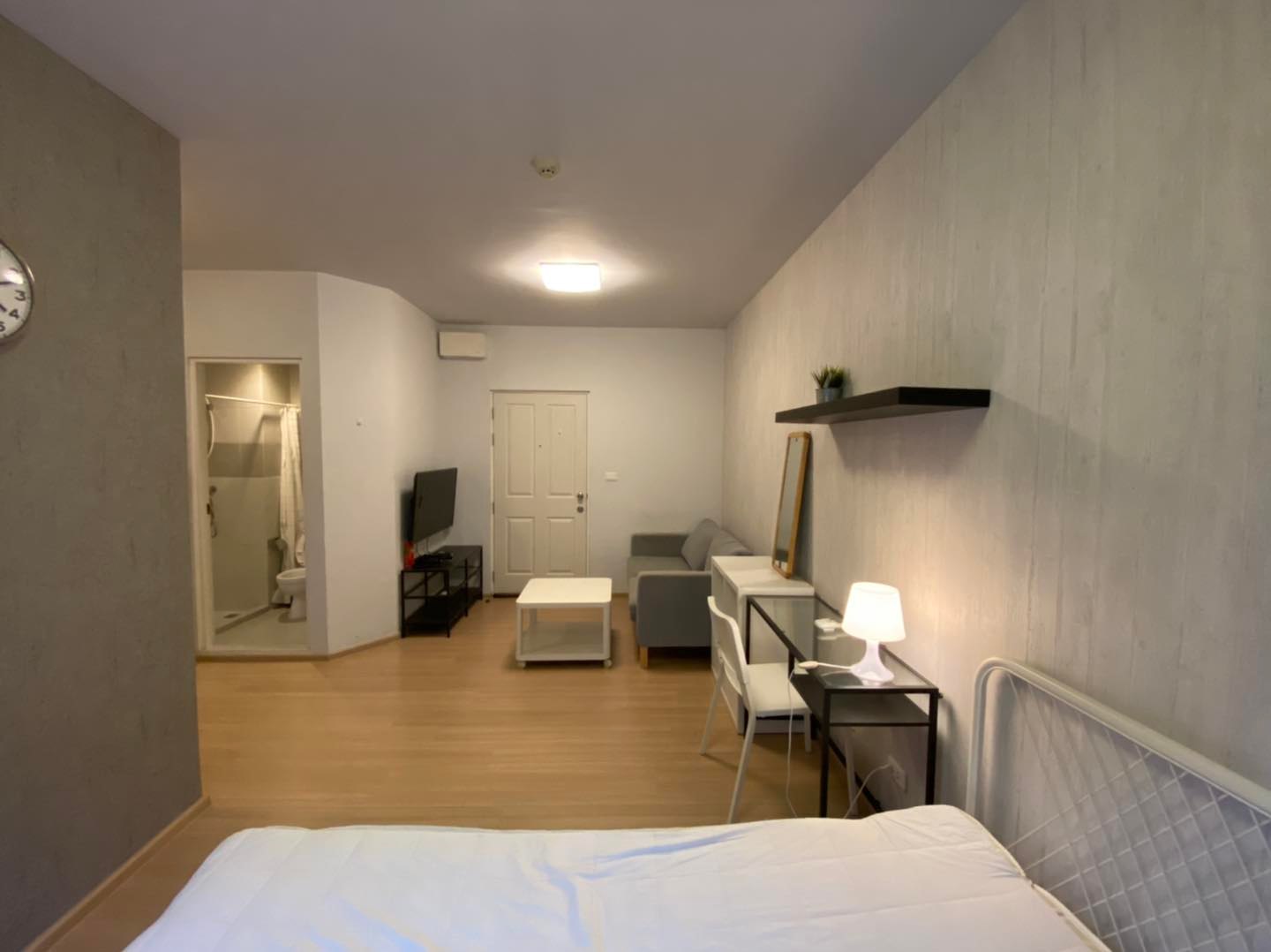 พลัมคอนโด สามัคคี - PLUM CONDO SAMAKKHI (มีผู้เช่า 6,000฿)