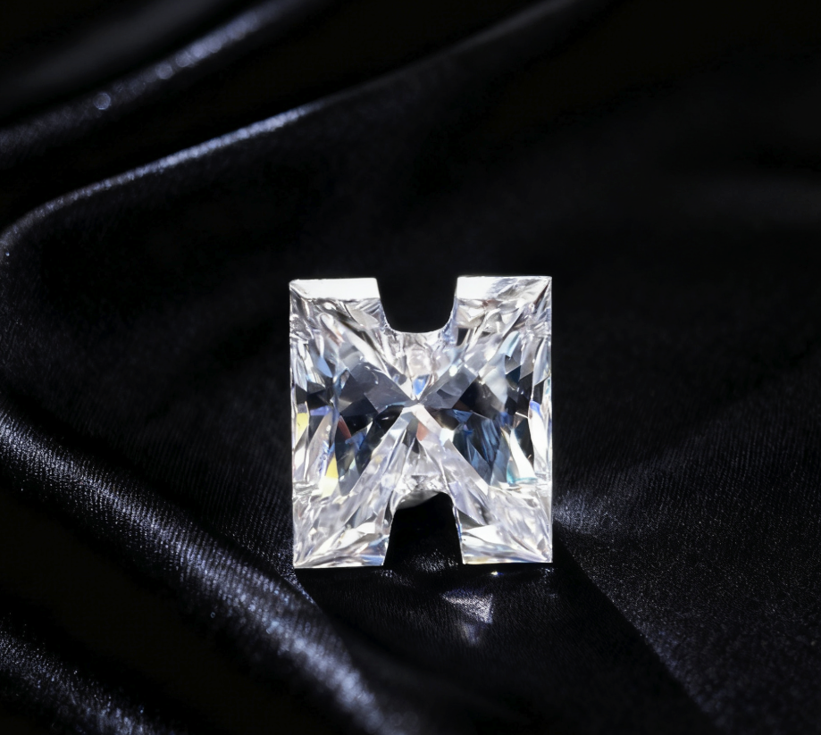 เพชรสังเคราะห์อะตอมเพชรแท้ อักษร H