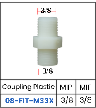 ฟิตติ้งเครื่องกรองน้ำ Water filter fittings