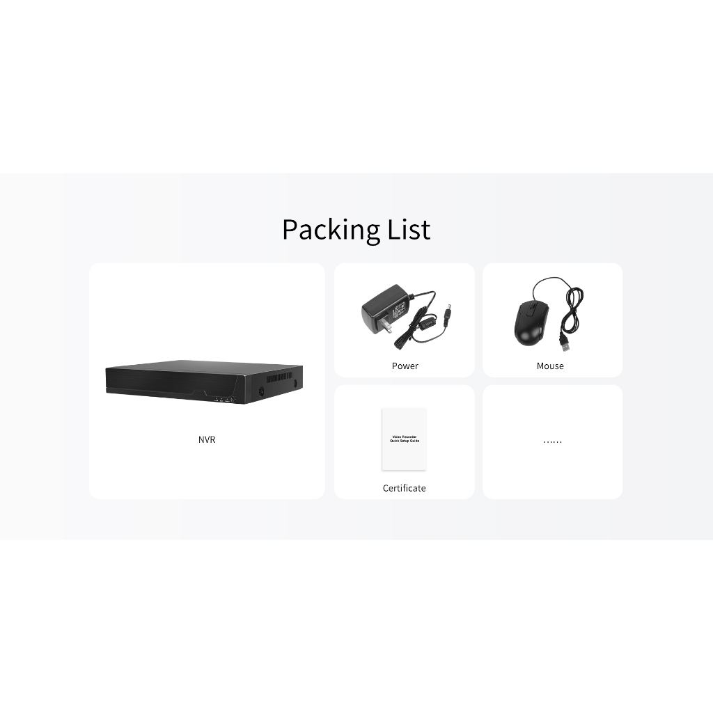 VStarcam Vstarcam NVR3208L NVR3216L N8216 เครื่อง NVR 8CH -16CH เครื่องบันทึกกล้องวงจรปิด รองรับONVIF รองรับHDDได้ 10TB