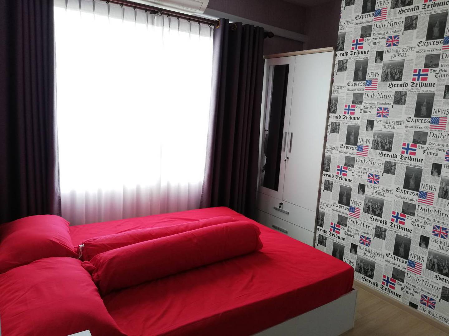 พลัมคอนโด สามัคคี - PLUM CONDO SAMAKKHI (มีผู้เช่า 5,500)