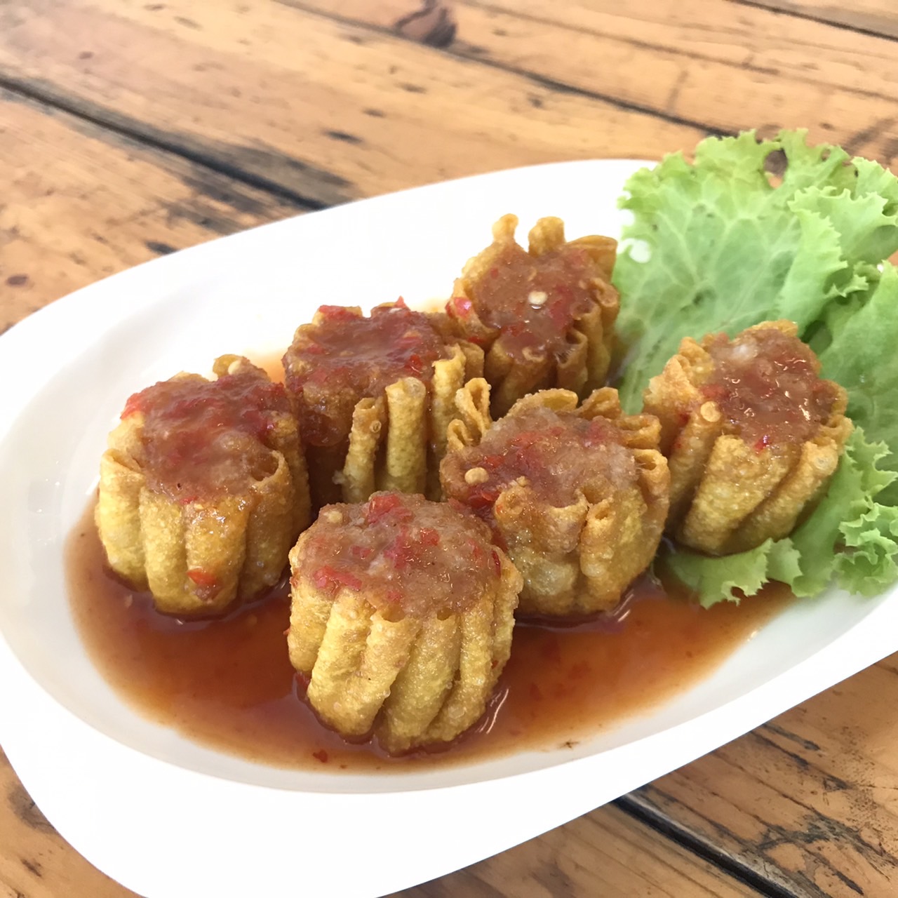 ยำขนมจีบ