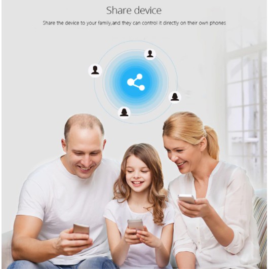 Tuya(ทูย่า) Tuya Smart Wi-Fi Universal Plug สมาร์ทปลั๊กเปิดปิดผ่านแอพและสั่งงานด้วยเสียง (3 เต้ารับ รองรับทุกปลั๊ก)