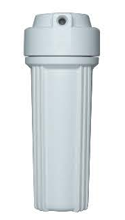 กระบอก Housing 10" 20" พร้อมฉากยึดและไม้ขัน