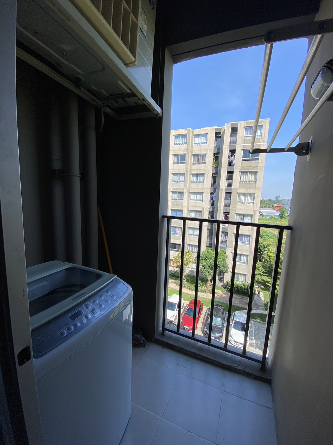 พลัมคอนโด สามัคคี - PLUM CONDO SAMAKKHI (มีผู้เช่า 5,500฿)