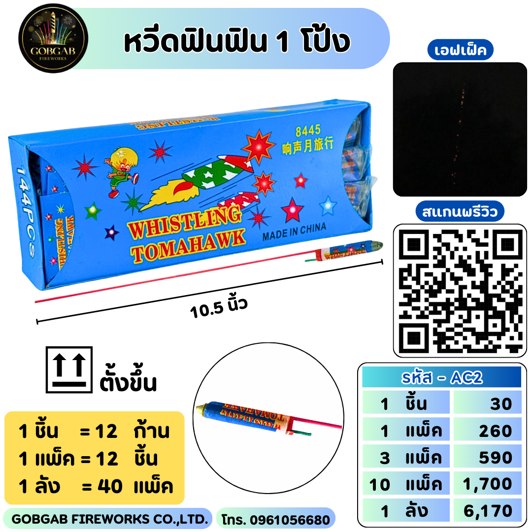 หวีดฟินฟิน 1 โป้ง