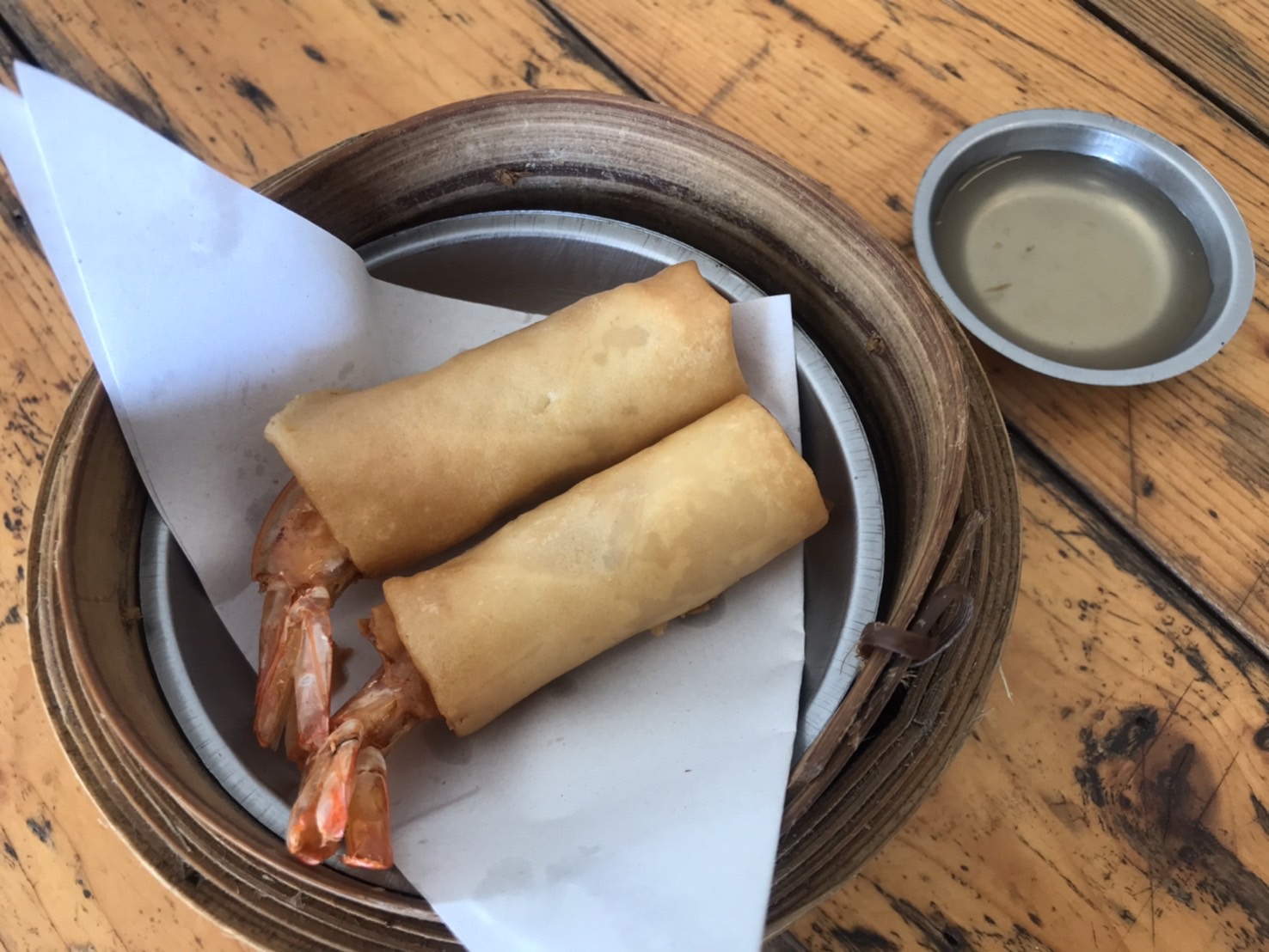 กุ้งห่มผ้า