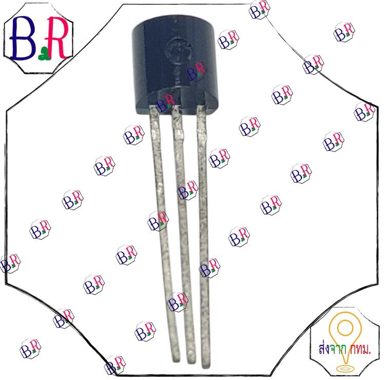 BC327 PNP Silicon Amplifier Transistors /BC327-16/BC327-25/BC327-40 คุณภาพสูง สำหรับวงจรไฟฟ้า