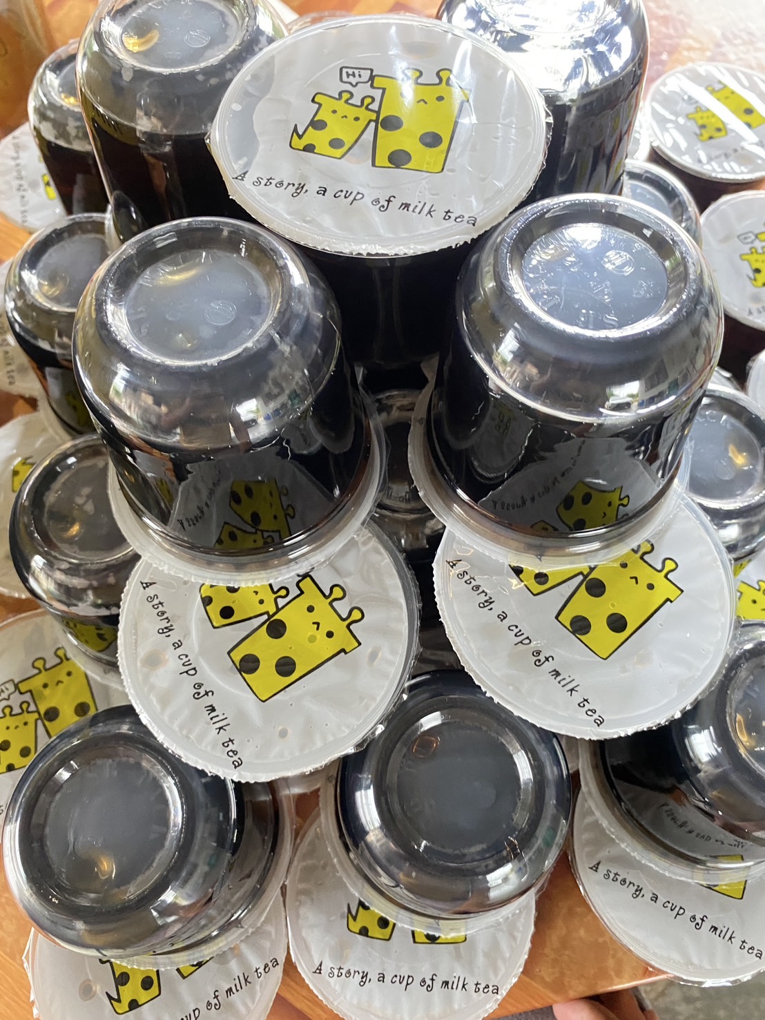 น้ำเฉาก๊วยสด ขนาด 12 ออนซ์ และ 16 ออนซ์ (ไม่มีขั้นต่ำในการสั่ง)