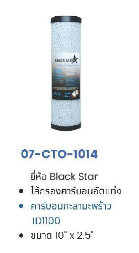 ไส้กรอง Carbon Block 10-20