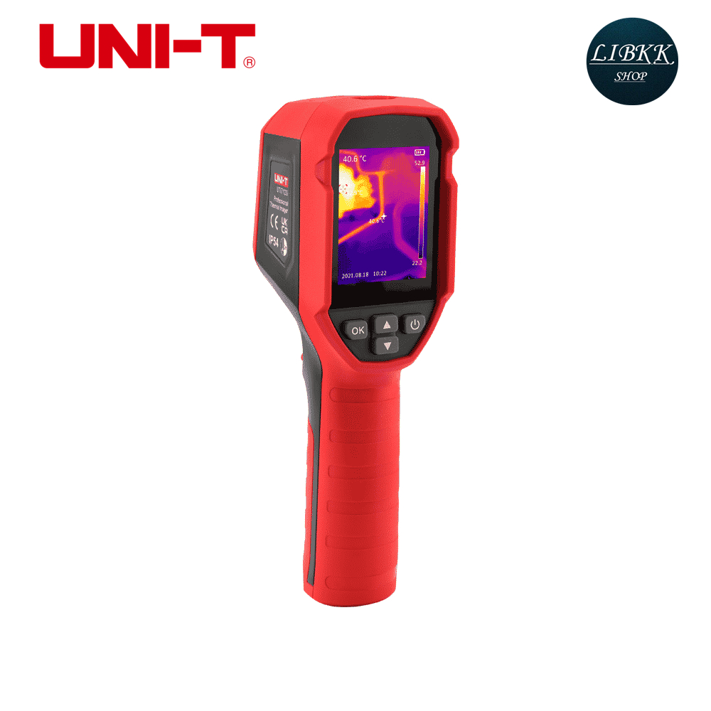 UNI-T แท้ ส่งจากไทย Uni-T UTi712S กล้องถ่ายภาพความร้อน มูลค่า 320×240 Pixels เครื่องถ่ายภาพความร้อนแบบมือถือ เครื่องวัดอุณห