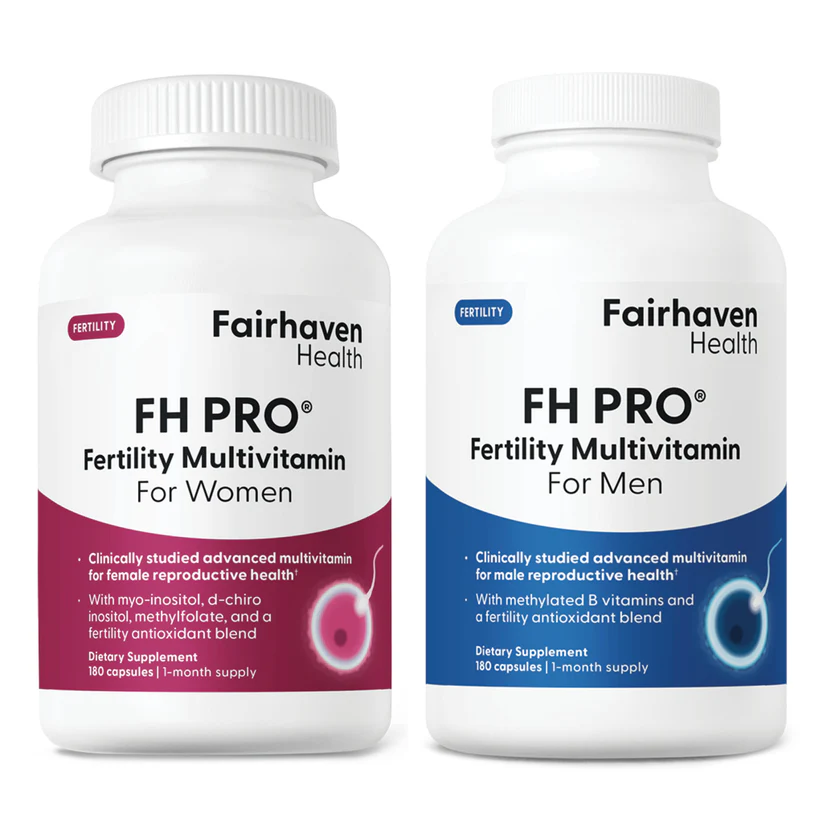 FH PRO Fertility Multivitamin Combo Pack