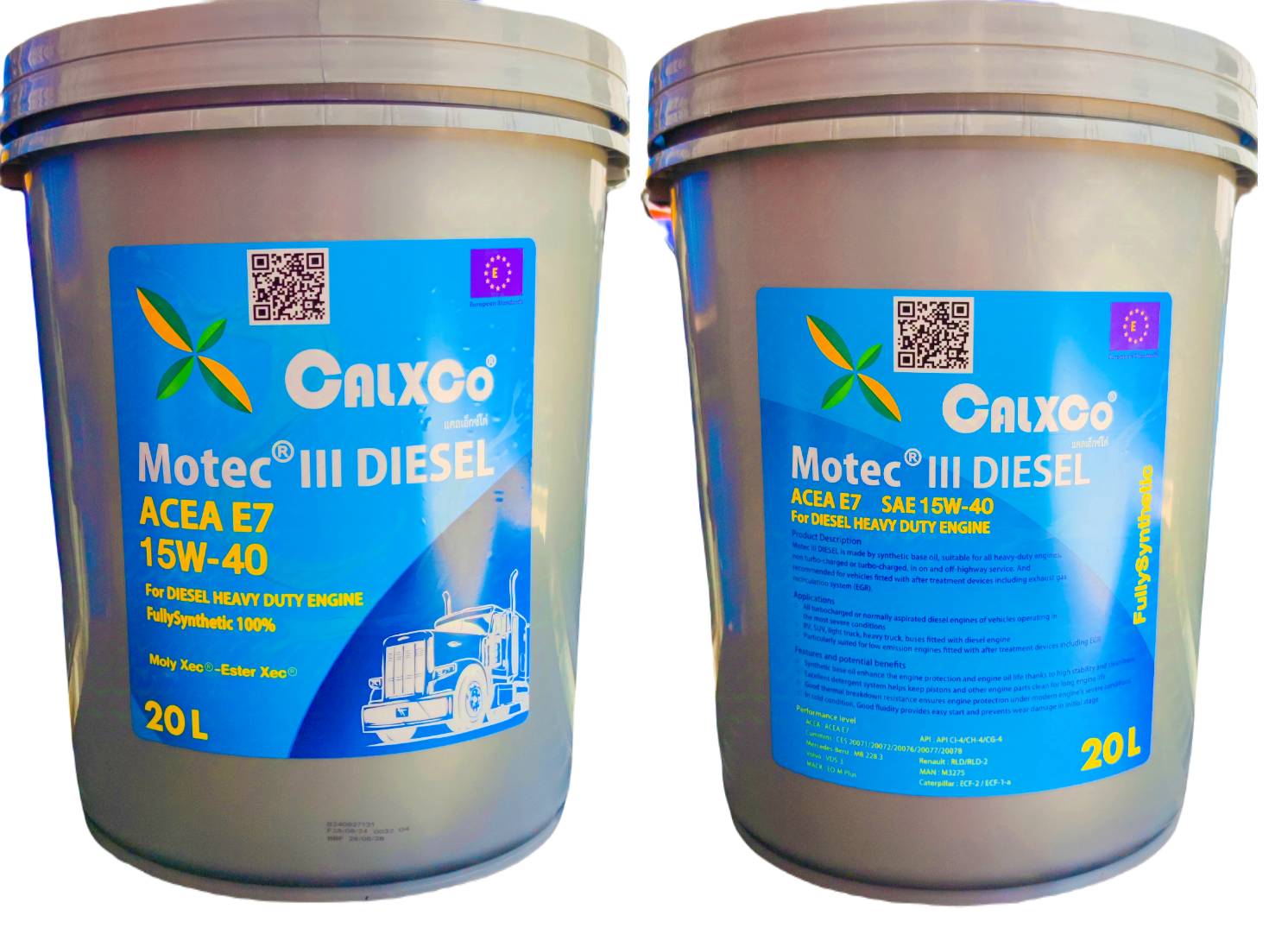 Motec® III 15W-40@20 ลิตร