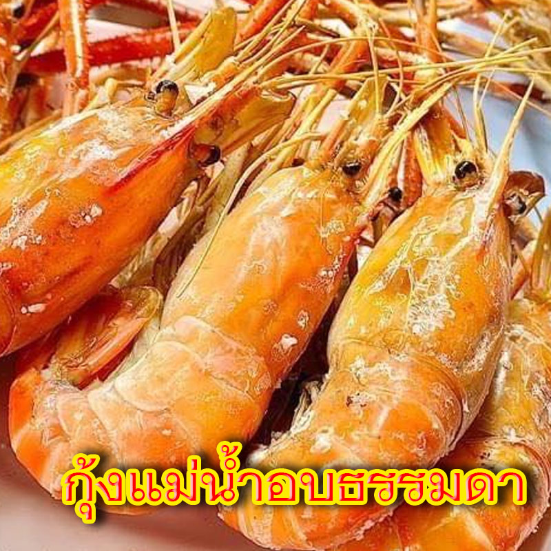 กุ้งแม่น้ำอบธรรมดา