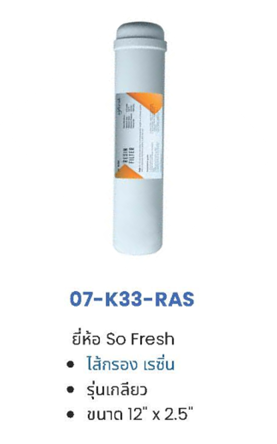 ไส้กรอง Resin Inline