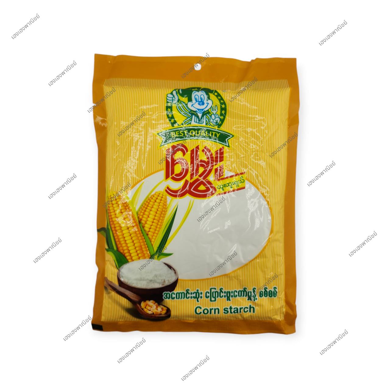 มิกกี้เม้าท์แป้งข้าวโพด မွှေး ပြောင်းဖူးကော်မှုန့်