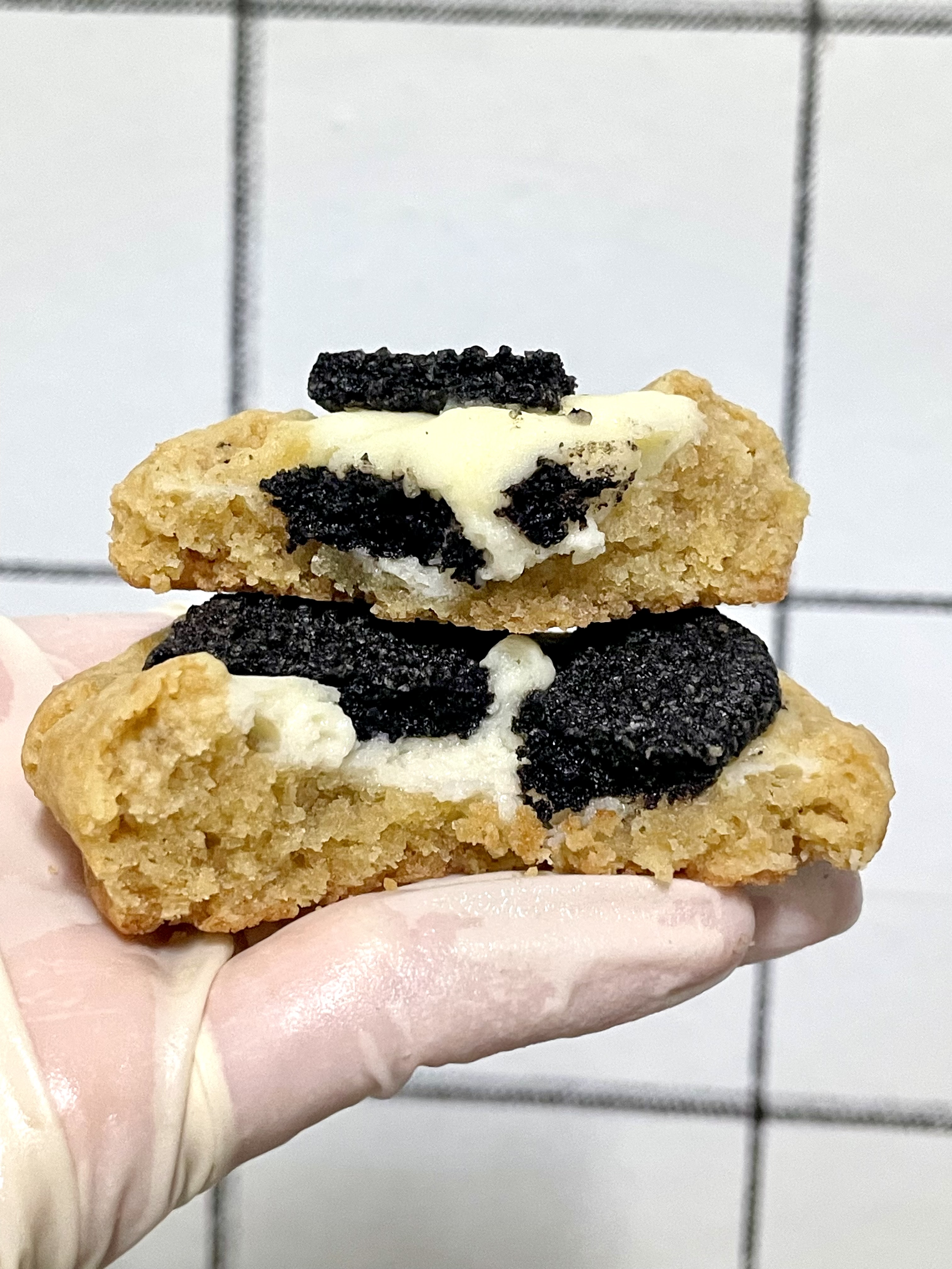 โอรีโอ้ครีมชีส ซอฟต์คุ๊กกี้คีโต Oreo Creamcheese Soft Cookie [KETO] - ไร้แป้ง ไร้น้ำตาล
