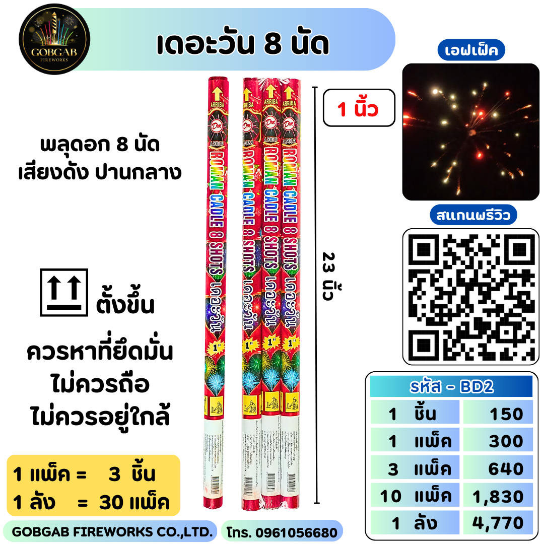 เดอะวัน 8 นัด