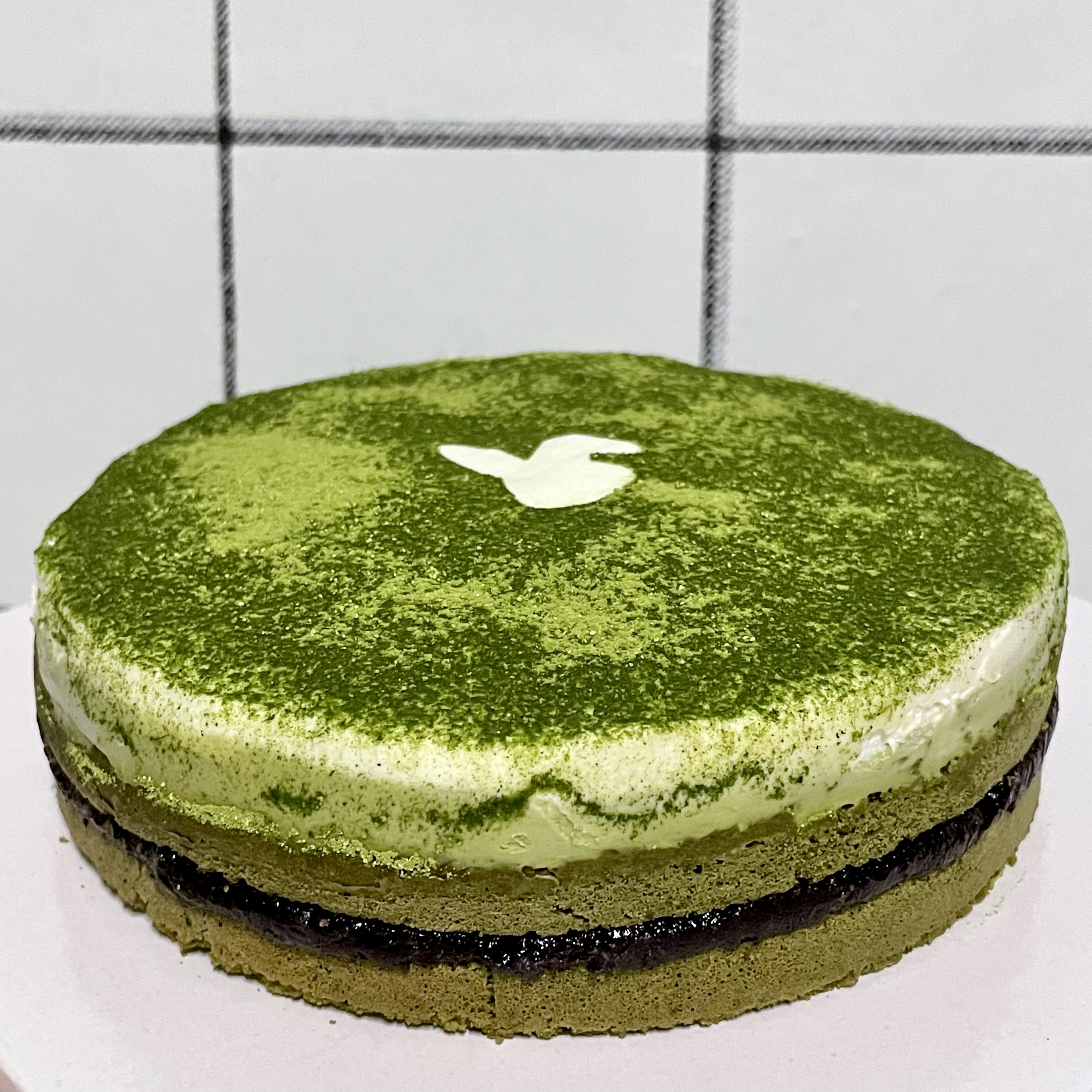 มัทฉะถั่วแดงเค้กคีโต Matcha Red Bean Cake [KETO] ขนาด 1 ปอนด์ ไร้แป้ง ไร้น้ำตาล *🚑ขนส่งเย็นเท่านั้น*