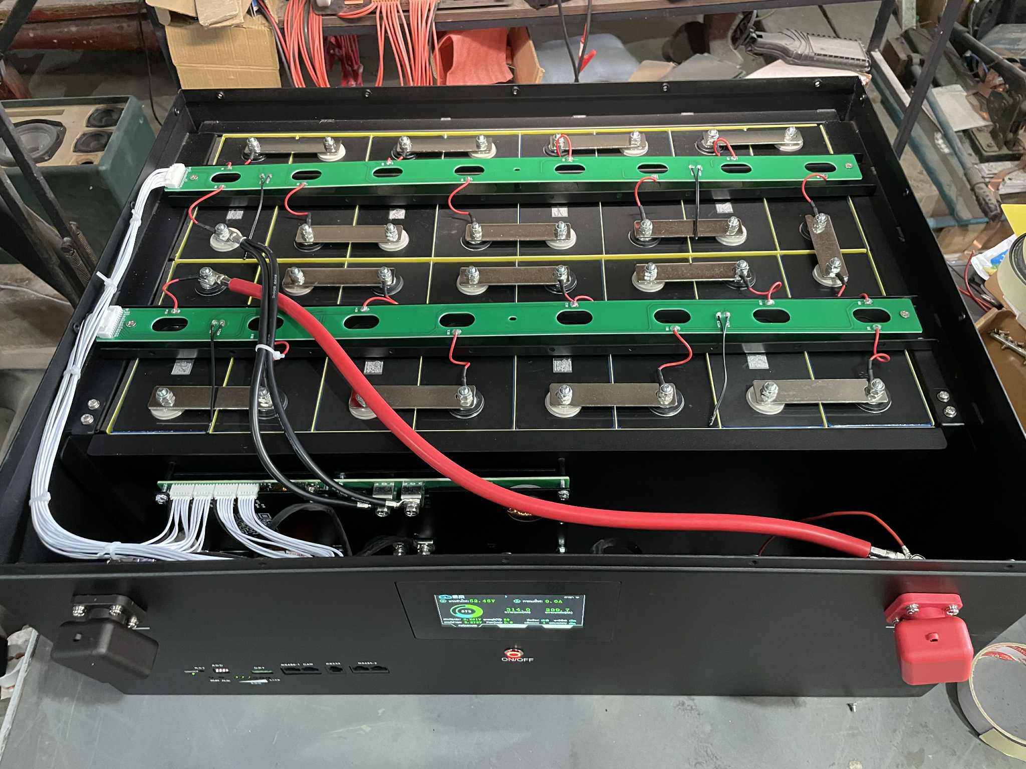 ลิเธียมฟอสเฟต 51.2V 314A